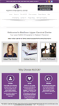 Mobile Screenshot of madisonuppercervical.com